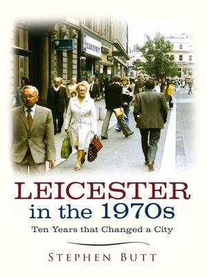 cover image of Leicester in the 1970s